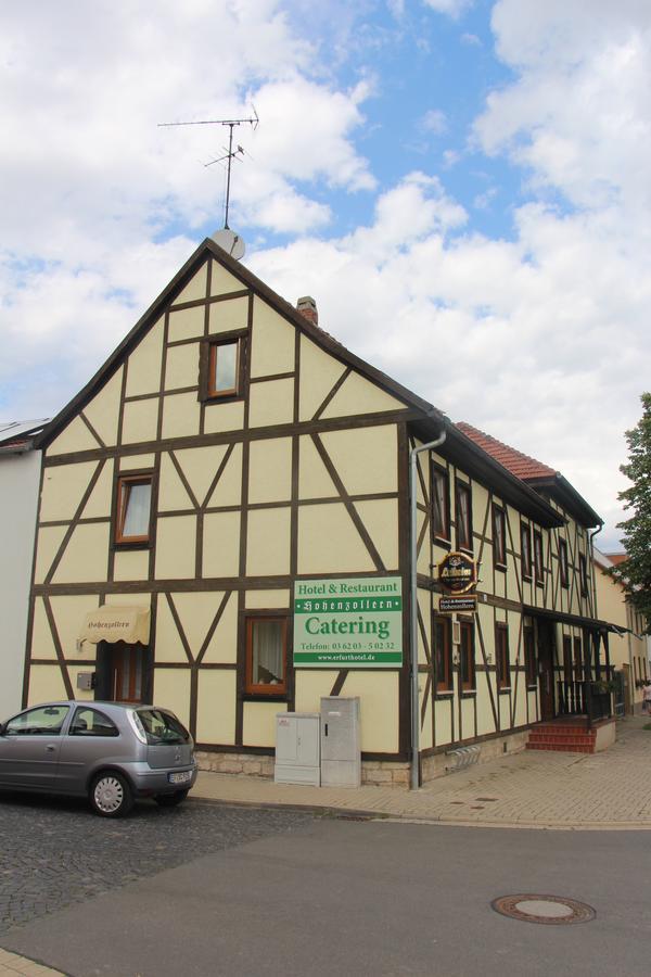 Hotel Und Restaurant Hohenzollern Erfurt Exterior photo