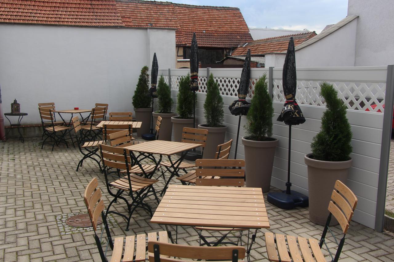 Hotel Und Restaurant Hohenzollern Erfurt Exterior photo